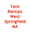 Tent Rentals West Springfield MA